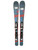 Used Rossignol EXP PRO Boys DH Ski/Binding Black 110 cm 10589-S000434269 View 1