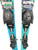 Used Volkl BASH W JR Girls DH Ski/Binding Teal 118 cm 10589-S000434268 View 3