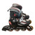 Used Bladerunner ABEC 1 ADJUSTABLE 1-4 Junior Rec Fitness Skates Black Adjustable 11813-S000347502 View 1
