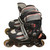 Used Bladerunner ABEC 1 ADJUSTABLE 1-4 Junior Rec Fitness Skates Black Adjustable 11813-S000347502 View 2