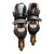 Used Bladerunner ABEC 1 ADJUSTABLE 1-4 Junior Rec Fitness Skates Black Adjustable 11813-S000347502 View 3