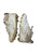 Used Adidas ADIDAS ADIZERO BASEBALL CLEAT BB/SB Cleats White Junior 04 11884-S000064522 View 3