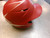 Used Easton ELITE Batting Helmet No Mask Red MD 11339-S000202616 View 2