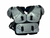 Used Schutt XV FLEX 80030 QB-WR Football Shoulder Pads SM 11731-S000165976 View 6