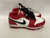 Used Nike AIR JORDAN 1 LOW CLEATS BB/SB Cleats Red And White Senior 7 11895-S000028942 View 1