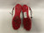 Used Nike AIR JORDAN 1 LOW CLEATS BB/SB Cleats Red And White Senior 7 11895-S000028942 View 3