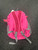 Used Rawlings BACKPACK BB/SB Player Backpack Pink 11726-S000296763 View 2