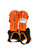 Used Vizari Soccer Shin Guards Junior Orange XS 11732-S000367411 View 1