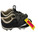 Used Nike VAPOR BB/SB Cleats Black And White Junior 02 11721-S000284192 View 1