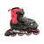 Used Rollerblade MICROBLADE Junior Aggressive Skates Black Adjustable 11866-S000036567 View 1