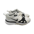 Used Nike AIR ZOOM DIAMOND ELITE BB/SB Cleats White Senior 8 11866-S000036572 View 1