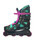 Used PRO EXCELL IN-LINE SKATES Senior Rec Fitness Skates Purple Senior 9 11861-S000033170 View 1