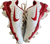 Used Nike DIAMOND BB/SB Cleats Cardinal And White Junior 02.5 11897-S000154594 View 4