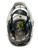 Cascade lacrosse helmet, back View 4