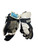 Used Warrior MACD-LITE Lacrosse Gloves Junior Black SM 11735-S000363498 View 1