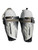 Used Bauer S170 Youth Shin Guards White 9" 11724-S000226643 View 1