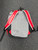 Used Louisville Slugger BACKPACK BB/SB Player Backpack Red 11945-S000253299 View 2
