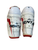 Used USA Hockey RENTAL Junior Shin Guards White 8" 11706-S000378389 View 1