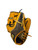 Used Mizuno GCP 60 BB/SB Glove RH Throw Black And Natural 11 1/4" 11721-S000284214 View 4