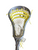Warrior FATBOY NEXT LACROSSE STICK Men Atk/Mid Complete Stick Grey View 2