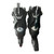 Used Rollerblade ZETRABLADE Senior Rec Fitness Skates Black Senior 11 11820-S000056709 View 2