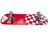 Used THE HEART SUPPLY Longboard Red Long 11932-S000171566 View 2