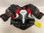 Used CCM JETSPEED FT4 Junior Shoulder Pads White/Black/Red SM 11855-S000204554 View 1