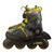 Used K2 RAIDER BOA Junior Roller Quad Skates Grey Adjustable 11813-S000347547 View 2