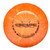 Used Dynamic Discs PRIME ESCAPE Disc Golf Driver Orange 173g 11805-S000081737 View 1