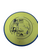 Used Axiom ENVY James Conrad Electron Firm Plastic Disc Golf Putter Yellow 174g 11731-S000166026 View 1