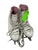 Used Riedell PEARL 114W Girls Figure Skate White Junior 04 11731-S000166046 View 2