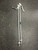 Used Rossignol POLE Mens DH Ski Pole White 110 cm / 44 in 11774-S000088541 View 1
