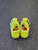 Used Adidas Soccer Cleats Optic Yellow Junior 01 11849-S000040411 View 2