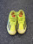 Used Adidas Soccer Cleats Optic Yellow Junior 01 11849-S000040411 View 1