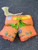 Used Child PFD Orange Child 30-50 11849-S000040408 View 1
