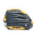 Used Wilson A350 BB/SB Glove RH Throw Black And Natural 12 1/2" 11805-S000081759 View 3