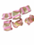 Used PROTECTION SET Bike Shin Guards Pink MD 11479-S000423778 View 2