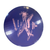Used Discraft BIG Z AVENGER Disc Golf Driver Purple 11479-S000423790 View 1