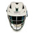 Used Cascade XRS Lacrosse Helmet White Fits all 11815-S000510232 View 2
