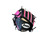 Used Franklin RTP 9.5 BB/SB Glove LH Throw Pink 9 1/2" 11932-S000171577 View 1
