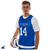 SCRIMMAGE VEST MD RED 11709-CHPSOCVARDMD View 1