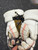 Used Warrior KING 3 Lacrosse Gloves Mens White LG 11162-S000455721 View 4