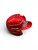 Used Rawlings R16 Batting Helmet No Mask Red One Size 10589-S000434322 View 2