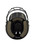 Used Rawlings Batting Helmet w/Mask Black One Size 11914-S000010353 View 5