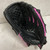 Used Easton FP1250K Softball Glove RH Throw Black And Pink 12 1/2" 11855-S000204564 View 1