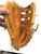 Used Rawlings RBG106 BB/SB Glove RH Throw Brown 10" 11860-C000309837 View 14