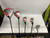 Used Top Flite TI-MATRIX Mens Complete Set RH 10 Piece 11851-S000047284 View 3