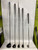 Used Top Flite TI-MATRIX Mens Complete Set RH 10 Piece 11851-S000047284 View 1