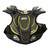 Used STX STALLION 200+ Lacrosse Shoulder Pads Black MD 11820-S000056719 View 1
