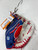Used Wilson T-BALL BB/SB Glove RH Throw White/Royal/Red 10" 11891-S000319152 View 1
